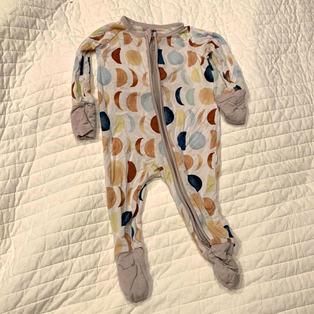 Little Sleepies Zippy Pajamas (3mo)